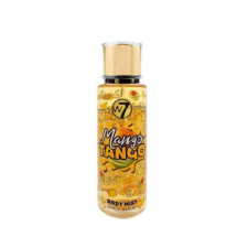 Kókuszos testpermet, W7, Mango Tango, 250 ml testpermet