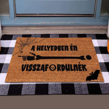  Kókuszrost lábtörlő - Én visszafordulnék lakástextília