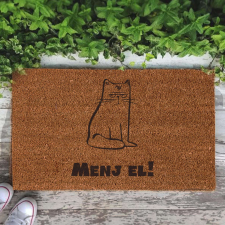  Kókuszrost lábtörlő - Menj el! lakástextília