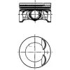 KOLBENSCHMIDT dugattyú 40247600