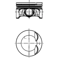 KOLBENSCHMIDT dugattyú 40247600 autóalkatrész
