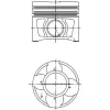 KOLBENSCHMIDT dugattyú 40356610