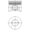 KOLBENSCHMIDT dugattyú 40387620
