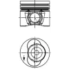 KOLBENSCHMIDT dugattyú 40734600
