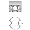KOLBENSCHMIDT dugattyú 40776610