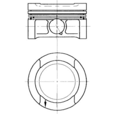 KOLBENSCHMIDT dugattyú KOLBENSCHMIDT 94503700 autóalkatrész