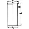 KOLBENSCHMIDT hengerpersely 88681190