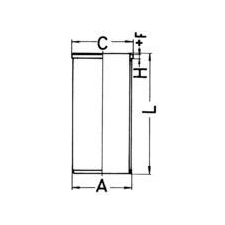 KOLBENSCHMIDT hengerpersely KOLBENSCHMIDT 89734190 autóalkatrész