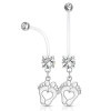  Köldök piercing kismamáknak