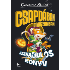 Kolibri Gyerekkönyv Kiadó Csapdában a múzeumban - Szabadulós könyv - Geronimo Stilton gyermek- és ifjúsági könyv
