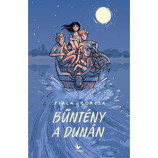 Kolibri Gyerekkönyvkiadó Bűntény a Dunán gyermek- és ifjúsági könyv