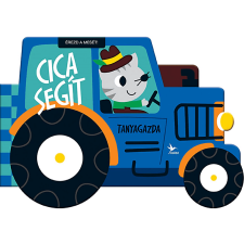  Kolibri Gyerekkönyvkiadó - Érezd a mesét! Cica segít gyermek- és ifjúsági könyv