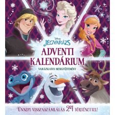 Kolibri Gyerekkönyvkiadó Jégvarázs - Adventi kalendárium gyermek- és ifjúsági könyv