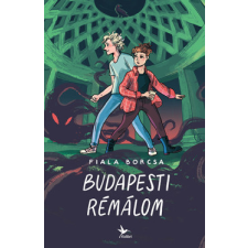 Kolibri Gyerekkönyvkiadó Kft Budapesti rémálom gyermek- és ifjúsági könyv