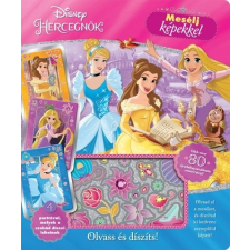 Kolibri Gyerekkönyvkiadó Kft Disney Hercegnők: Mesélj képekkel gyermek- és ifjúsági könyv
