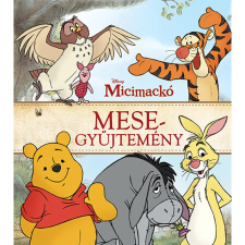 Kolibri Gyerekkönyvkiadó Kft Disney - Micimackó mesegyűjtemény gyermek- és ifjúsági könyv