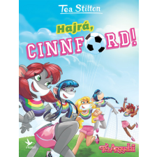 Kolibri Gyerekkönyvkiadó Kft Hajrá, Cinnford! gyermek- és ifjúsági könyv