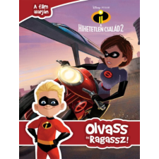 Kolibri Gyerekkönyvkiadó Kft Hihetetlen család 2. - Olvass és ragassz! gyermek- és ifjúsági könyv