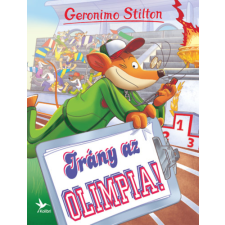 Kolibri Gyerekkönyvkiadó Kft Irány az olimpia! gyermek- és ifjúsági könyv
