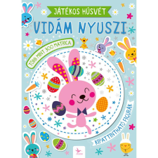 Kolibri Gyerekkönyvkiadó Kft Játékos húsvét - Vidám nyuszi gyermek- és ifjúsági könyv