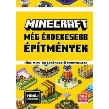 Kolibri Gyerekkönyvkiadó Kft Minecraft: Még érdekesebb építmények egyéb könyv