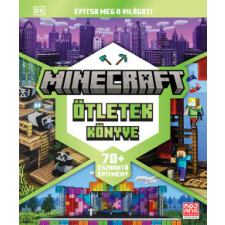 Kolibri Gyerekkönyvkiadó Kft Minecraft - Ötletek könyve gyermek- és ifjúsági könyv