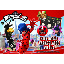Kolibri Gyerekkönyvkiadó Kft Miraculous: Katicabogár varázslatos világa gyermek- és ifjúsági könyv