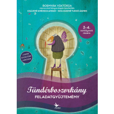 Kolibri Gyerekkönyvkiadó Kft Tündérboszorkány - Feladatgyűjtemény 3-4. osztályosok részére (8. kiadás) gyermek- és ifjúsági könyv