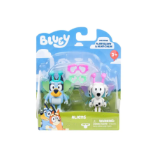 Kolibri Játék Bluey Figura Dupla Csomag Ûrlények Bluey And Chloe játékfigura