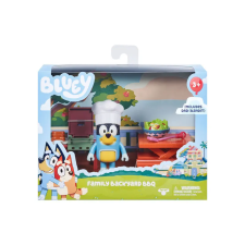 Kolibri Játék Bluey Mini Kert Készlet játékfigura