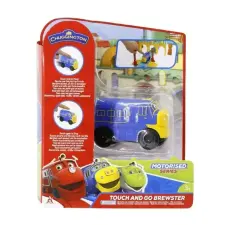 Kolibri Játék Chuggington Touch&amp;Go Brwester Motorizált Mozdony játékfigura
