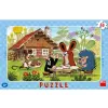 Kolibri Játék Dino Kisvakond látogatóban 15 darabos puzzle