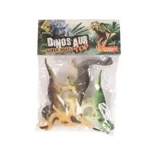 Kolibri Játék Dinoszaurusz figura 4 darabos készlet játékfigura