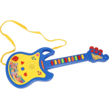 Kolibri Játék Elemes gitár- 46cm játékhangszer