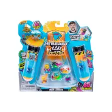 Kolibri Játék Mr. Beast Lab Swarms mega labor 12 lény játékfigura