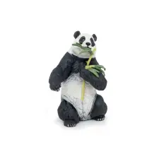 Kolibri Játék Papo: Panda bambusszal játékfigura