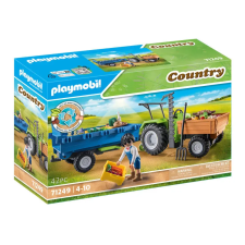 Kolibri Játék Playmobil: Traktor utánfutóval playmobil