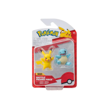 Kolibri Játék Pokémon 2 db-os figura - Squirtle, Pikachu játékfigura