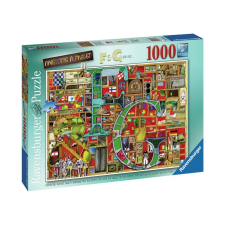 Kolibri Játék Ravensburger Puzzle 1000 db - Csodálatos ABC puzzle, kirakós