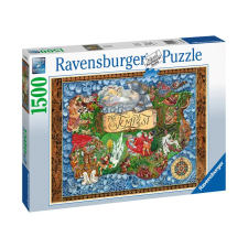 Kolibri Játék Ravensburger Puzzle 1500 db - Vihar puzzle, kirakós