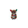 Kolibri Játék TY: Beanie Babies plüss figura JUNO, 15 cm - rénszarvas (3)