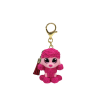 Kolibri Játék TY: Mini Boos clip mûanyag figura PATSY - rózsaszín pudli