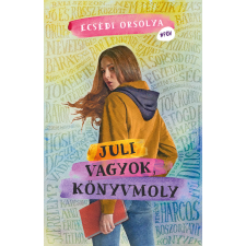 Kolibri Juli vagyok, könyvmoly gyermek- és ifjúsági könyv