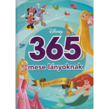 Kolibri Kiadó 365 mese lányoknak - Minden napra egy mese gyermek- és ifjúsági könyv
