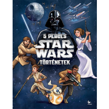 Kolibri Kiadó 5 perces Star Wars-történetek gyermek- és ifjúsági könyv