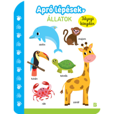 Kolibri Kiadó - Apró lépések - Állatok gyermek- és ifjúsági könyv