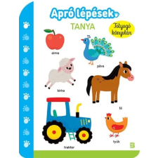 Kolibri Kiadó Apró lépések - Tanya gyermek- és ifjúsági könyv