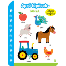 Kolibri Kiadó - Apró lépések - Tanya gyermek- és ifjúsági könyv