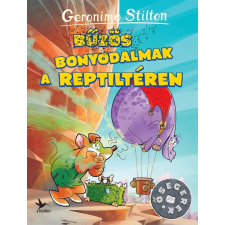 Kolibri Kiadó Bűzös bonyodalmak a Reptiltéren gyermek- és ifjúsági könyv