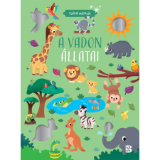 Kolibri Kiadó - Csilivili matricák – A vadon állatai gyermek- és ifjúsági könyv